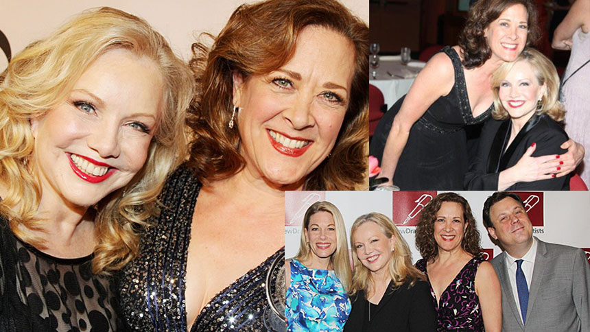 Susan Stroman and Karen Ziemba