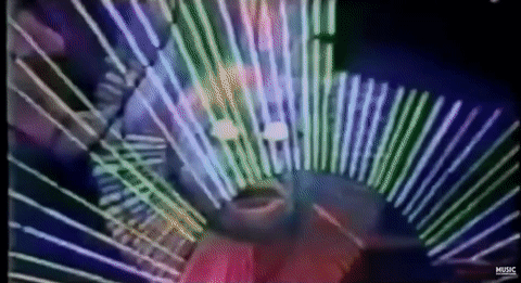 Studio 54 Man Moon Coke Spoon