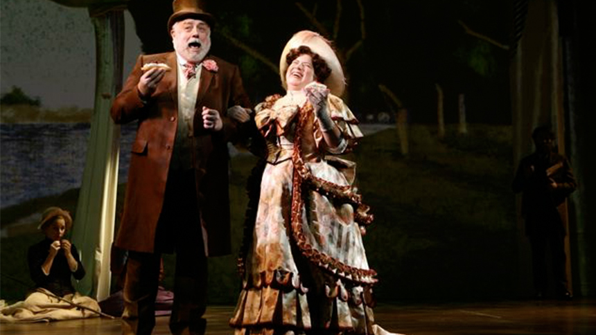Sunday in the Park with George- Revival- 2008- Anne L Nathan- Ed Dixon