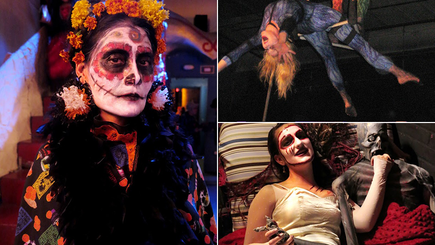 Theatre for the New City’s Annual Village Halloween Costume Ball