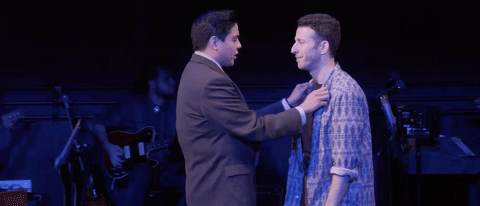 Nick BLAEMIRE GIF- George Salazar GIF- TIck Tick Boom GIF