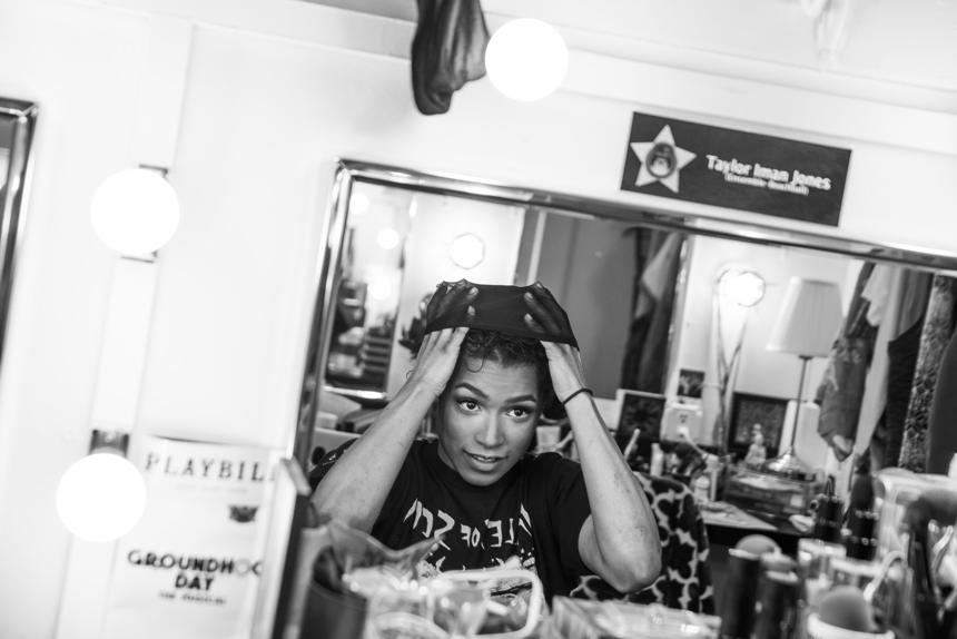 Groundhog Day- Broadway- Musical- Taylor Iman Jones