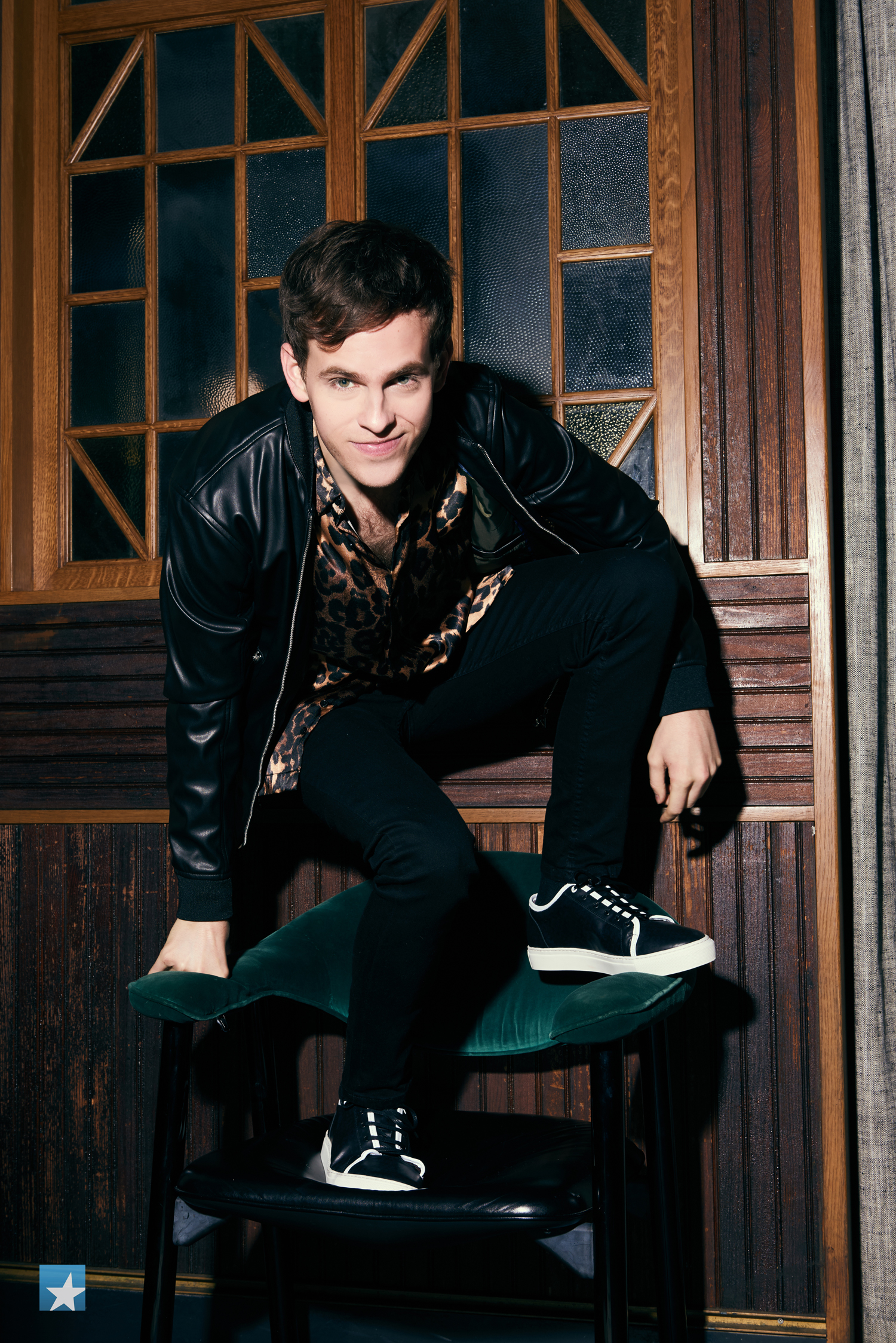 Taylor Trensch-Dear Evan Hansen-Broadway Musical-BroadwayBox-Jenny Anderson Photography