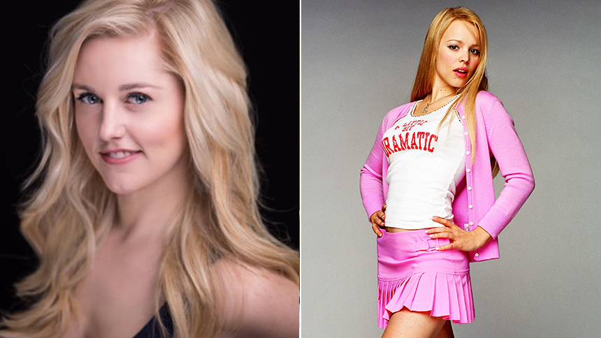 Taylor Louderman as Regina George