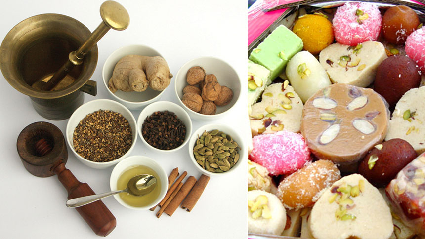 Masala Chai and Mitai
