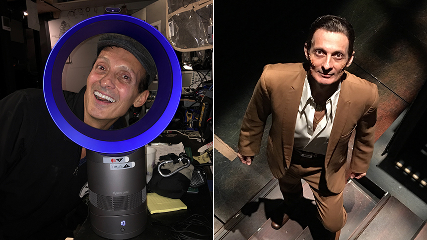 Ted Brunetti- A Bronx Tale- Frankie Coffecake- Broadway- Musical