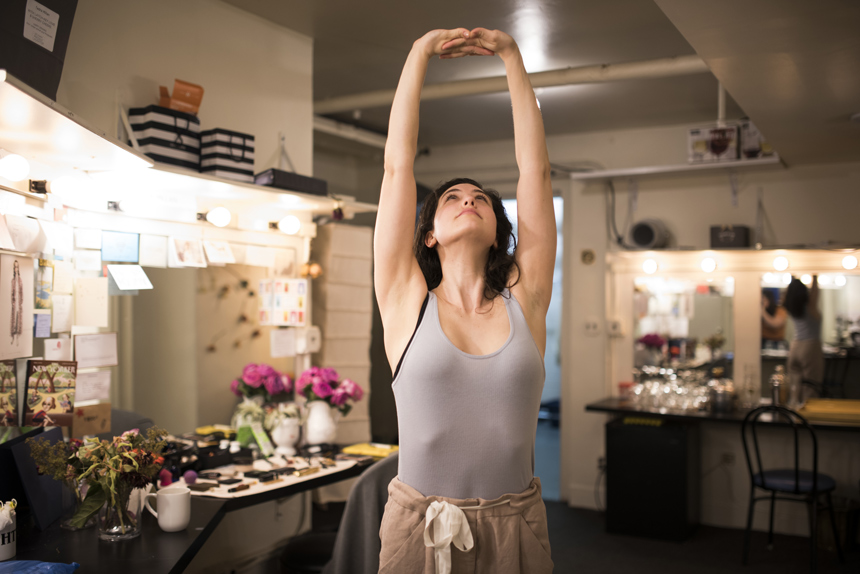 Present Laughter- Broadway- Tedra Millan