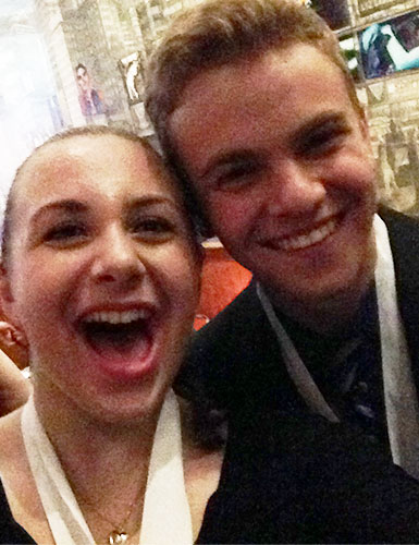 Steven Ryan Telsey and Sarah Liddy