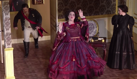 Mary Testa GIF- Government Inspector Play GIF