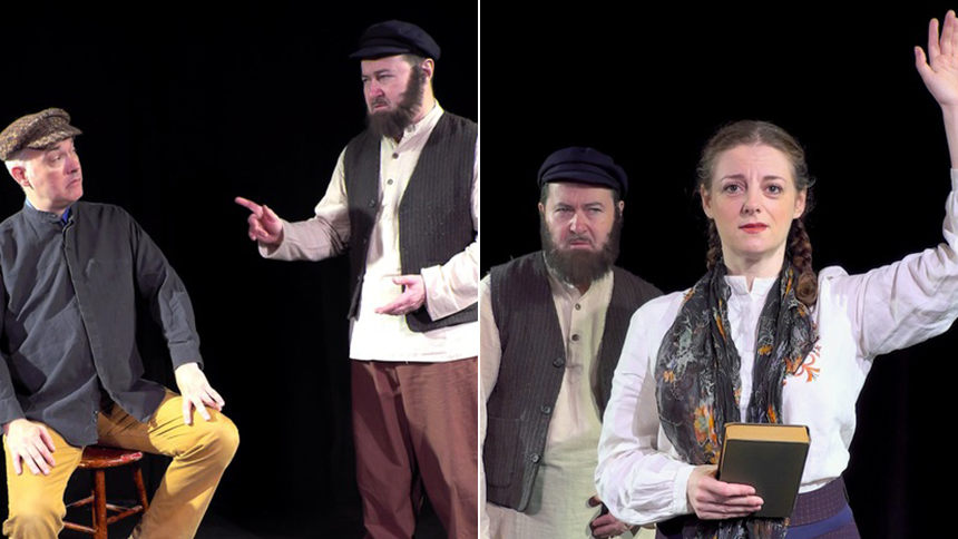 Tevye Served Raw Off Broadway