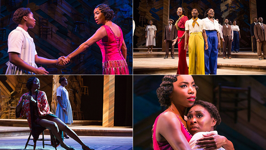 Heather Headley- The Color Purple- Broadway- Cynthia Erivo