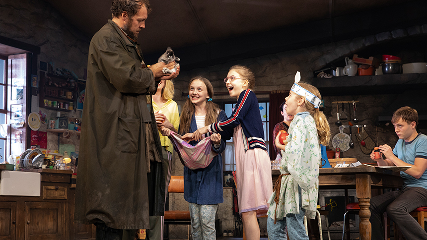 The Ferryman Broadway Kids Pic