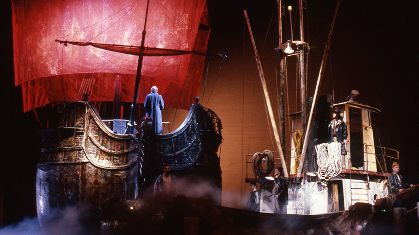 The Flying Dutchman-Seattle Opera