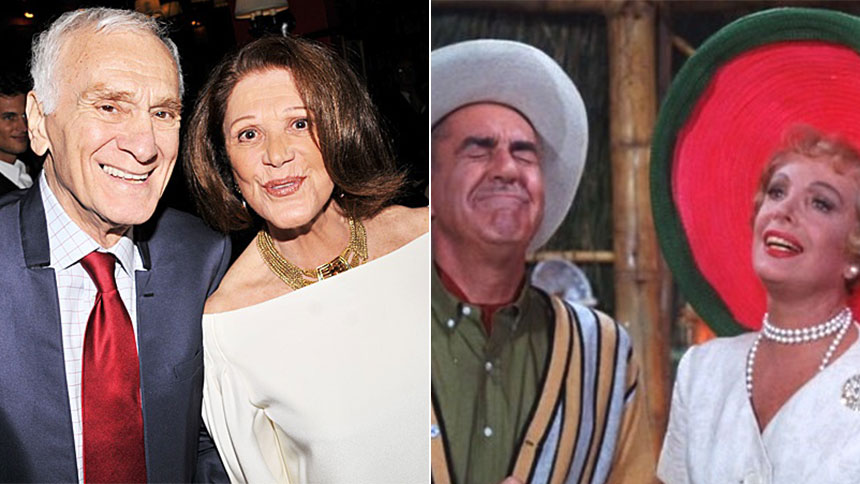 Dick Latessa & Linda Lavin