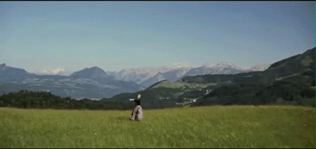 Sound of Music - GIF- Julie Andrews