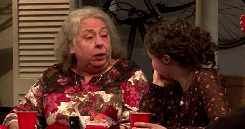 The Humans GIF- Broadway- Jayne Houdyshell GIF