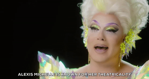Alexis Michelle GIF- Drag Race Season 9 GIF