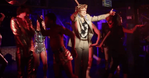 Theo Stockman Aint No Disco GIF