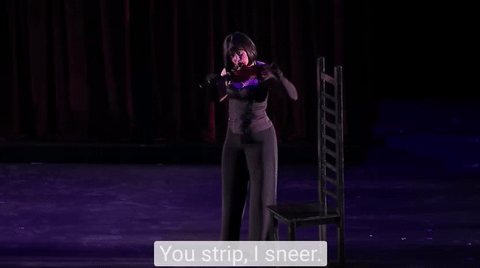 Threeway GIF- Eliza Bonet GIF