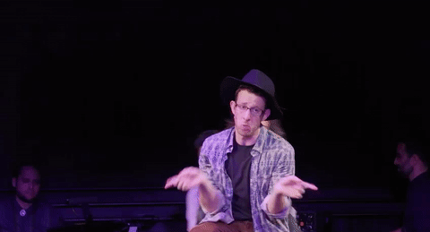 Nick BLAEMIRE GIF- George Salazar GIF- TIck Tick Boom GIF- Ciara Renee GIF