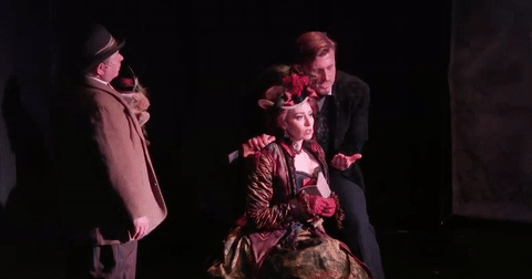 A Scythe of Time GIF- Lesli Margherita GIF- PJ Griffith