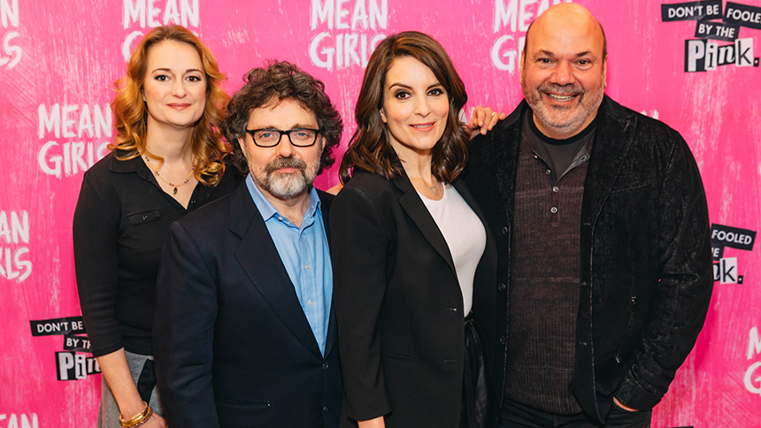 Mean Girls- Broadway- Musical- Tina Fey