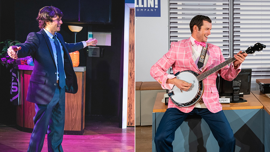 The Office Musical Parody-Off Broadway- Tom McGovern (Jim & Andy)