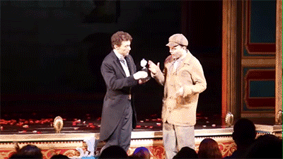 Bryce Pinkham- GIF- Gentleman's Guide- Broadway- Tony Award GIF- Jefferson Mays