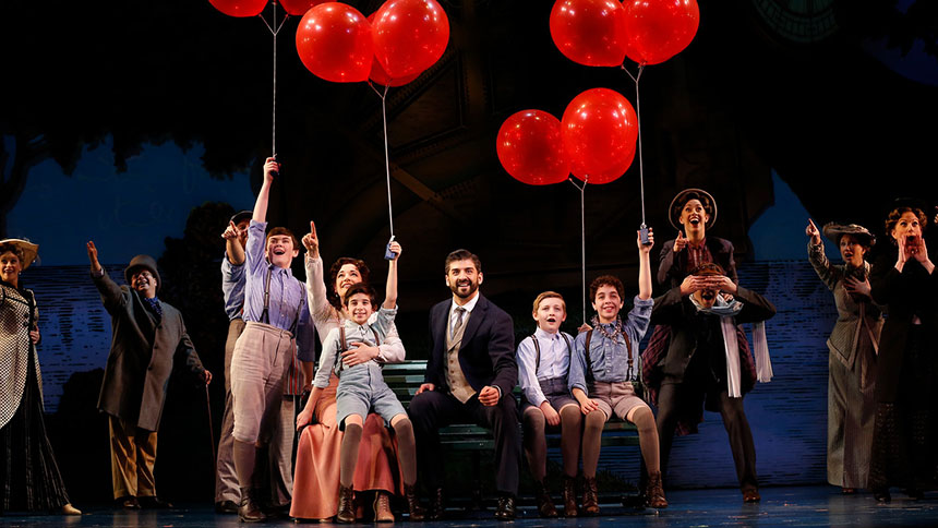 Tony Yazbeck- Finding Neverland - broadway
