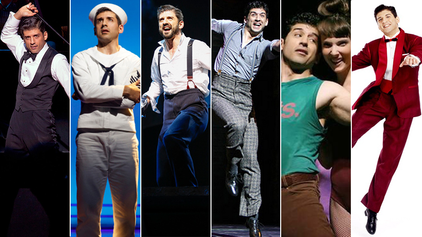 Tony Yazbeck- Broadway Roles- Musical