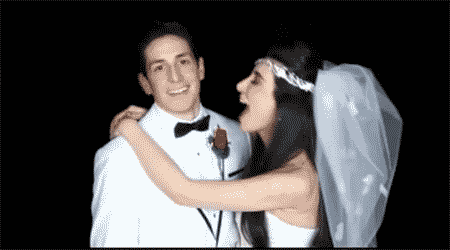 Tony N Tina Wedding- GIF- Joe Ferraro- Marilia Angeline