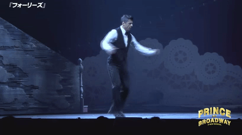 Tony Yazbeck GIF- Dancing GIF