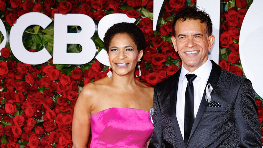 Brian Stokes Mitchell- Tony Awards- 2016
