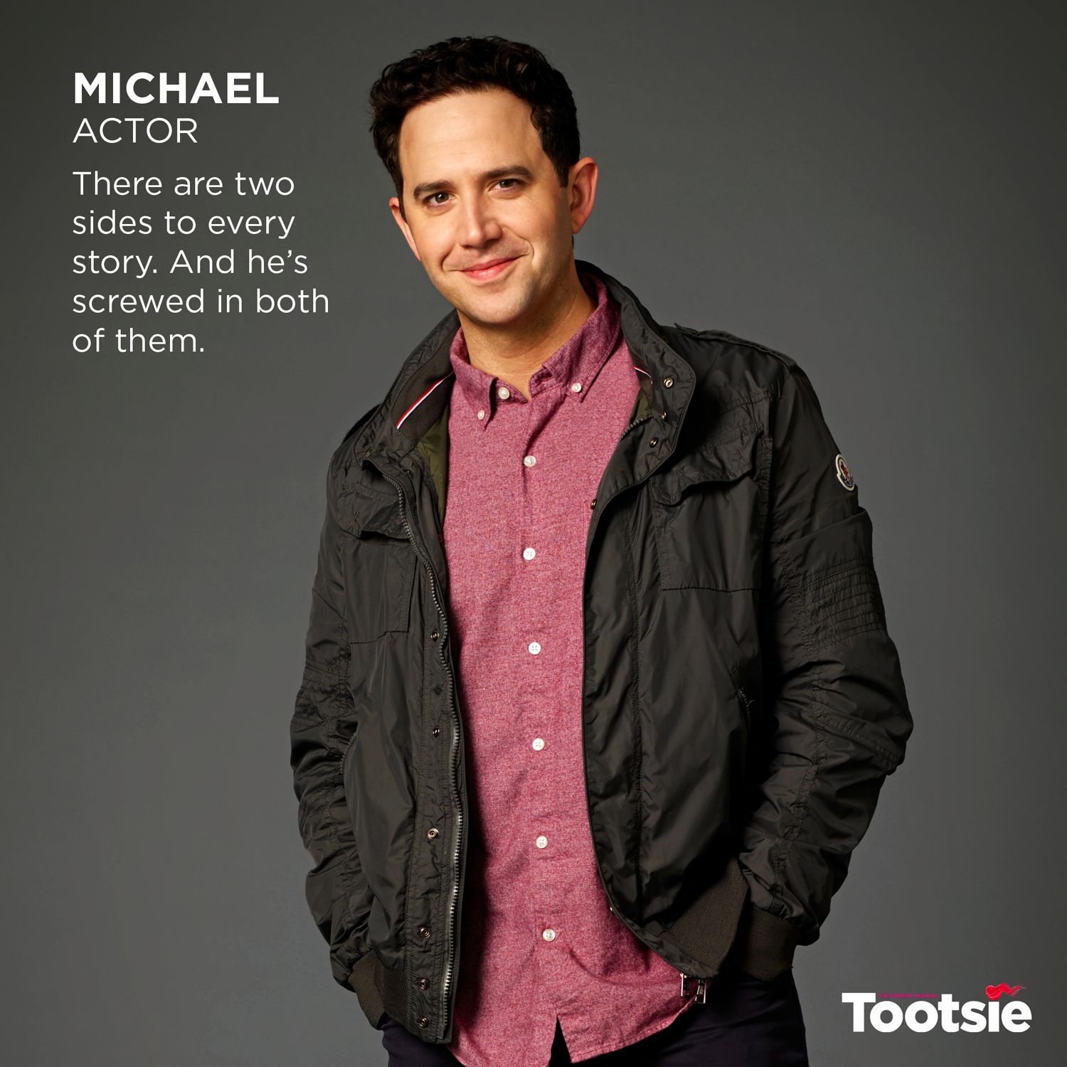 Tootsie Broadway Musical- Characters- Santino Fontana-Michael Dorsey/Dorothy Michaels