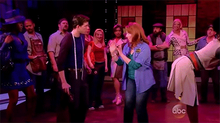 Tori Ross Gif- Kinky Boots