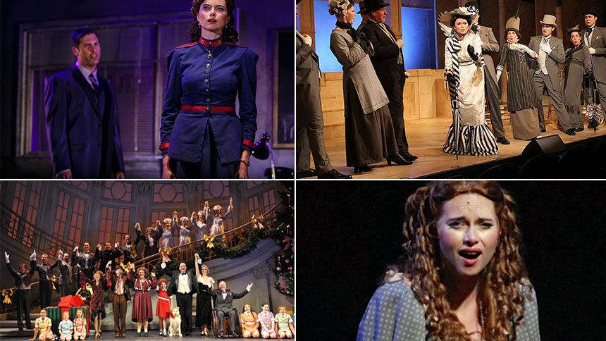 Traci Bair Musical Actress Broadway