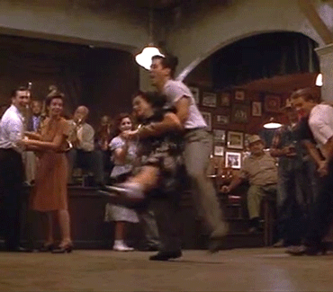 League of Their Own- Dance- Gif