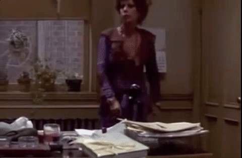 Carol Burnett- Annie- Miss Hannigan GIF