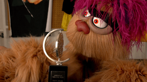 Avenue Q- Trekkie- GIF- Tony Award GIF