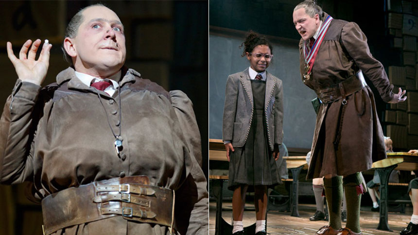 Trunchbull Broadway matilda