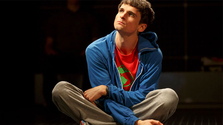 Tyler Lea- Curious Incident- Broadway