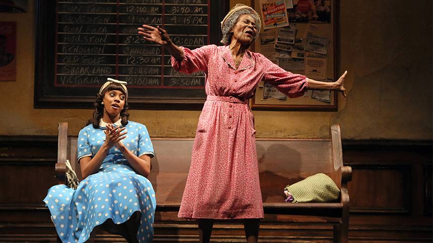 Cicely Tyson- Tony Award- Trip to Bountiful-
