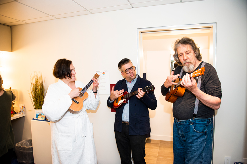 Escape to Margaritaville- Jimmy Buffett- Jenny Anderson-BroadwayBox-Broadway-Musical-Backstage- Lisa Howard Eric Petersen Don Sparks