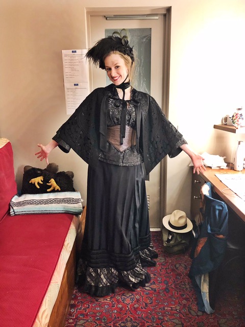Christine Cornish Smith- My Fair Lady Broadway Revival- Catherine Zuber Costumes- Nancy Peacock