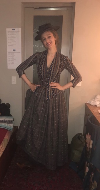Christine Cornish Smith- My Fair Lady Broadway Revival- Catherine Zuber Costumes-