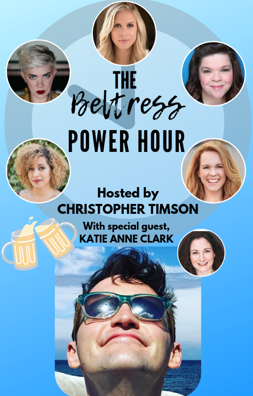 Broadway Beltress Power Hour Green Room 42