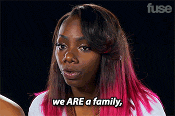 We are family GIF