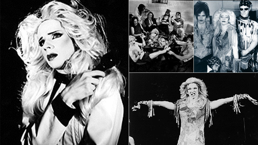 John Cameron Mitchell- Hedwig- Off-Broadway