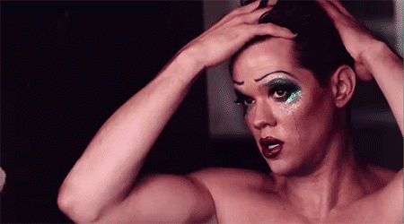 Andrew Rannells- Hedwig and the Angry Inch- Gif- Broadway