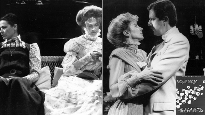 Williamstown- Blythe Danner- Uncle Vanya